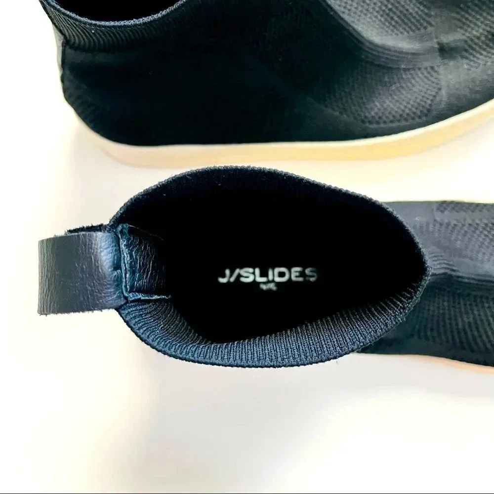 J/Slides Women’s Heroe Platform High Top Sneakers